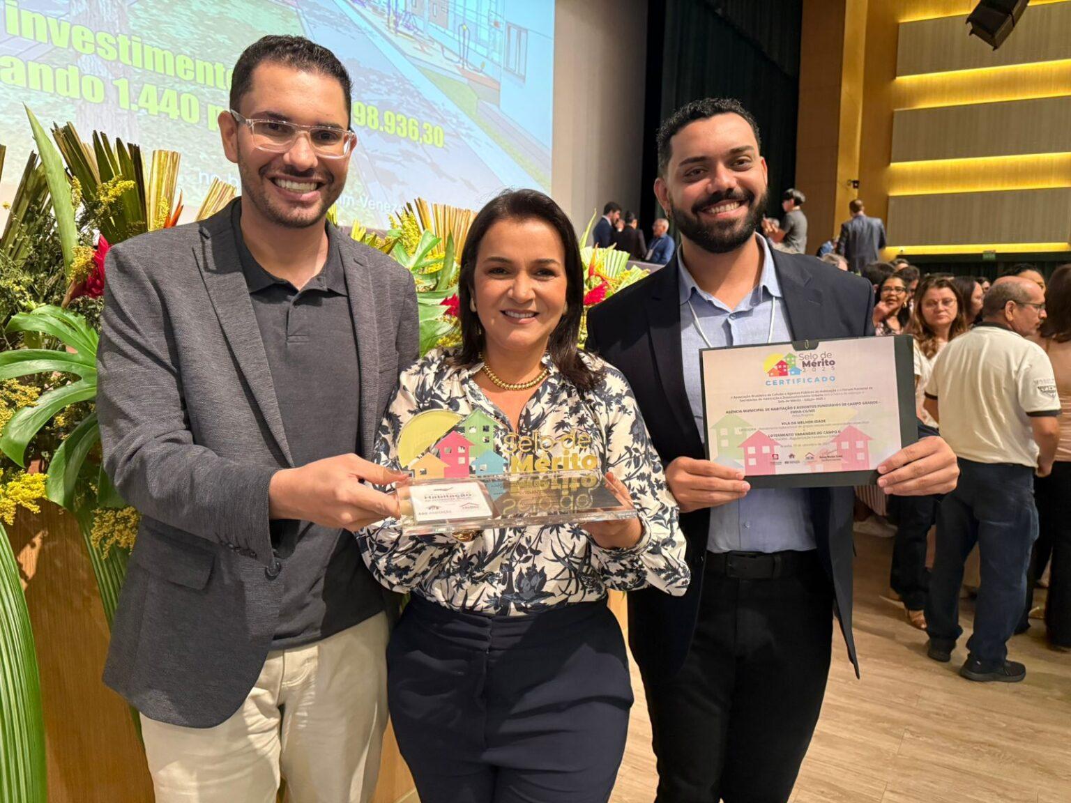 Habitação: Prefeitura recebe prêmio nacional por Vila dos Idosos e Homex.