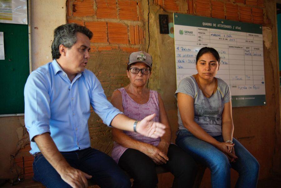 Landmark defende regularização de famílias do Polo Agroecológico Oeste em Campo Grande.