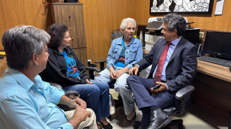 Landmark discute demandas de aposentados e abre diálogo para inclusão no orçamento municipal.