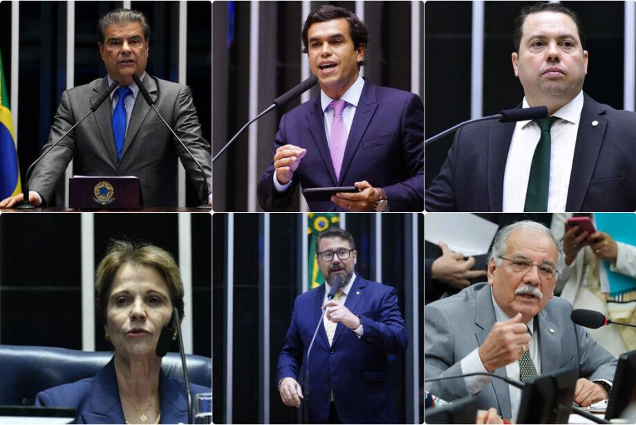 Maioria da bancada federal do Estado de Mato Grosso do Sul se posiciona favorável à Lei da Anistia. Maioria da bancada federal do Estado de Mato Grosso do Sul se posiciona favorável à Lei da Anistia.