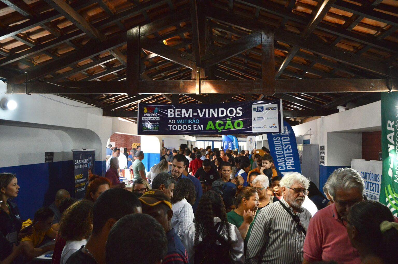 Mais de 64 mil atendimentos transformam sábados em oportunidades para toda a família.