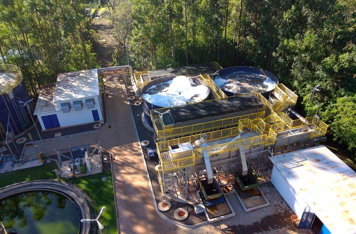 Mato Grosso do Sul supera desafios do saneamento ao atingir 72,34% de área de cobertura de esgoto. Mato Grosso do Sul supera desafios do saneamento ao atingir 72,34% de área de cobertura de esgoto.