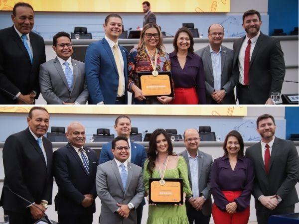 Mesa Diretora homenageia servidora da Câmara com 18 anos de atuação e mais 11 secretárias.