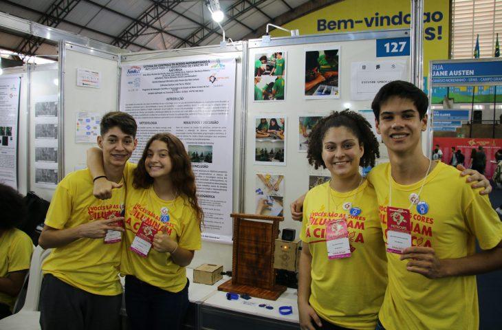MS oferece 1.250 bolsas de estudo para alunos e professores com pesquisas no Ensino Médio. MS oferece 1.250 bolsas de estudo para alunos e professores com pesquisas no Ensino Médio.