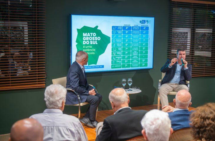 Novas oportunidades: Governo do Estado destaca crescimento industrial com sustentabilidade em MS. Novas oportunidades: Governo do Estado destaca crescimento industrial com sustentabilidade em MS.