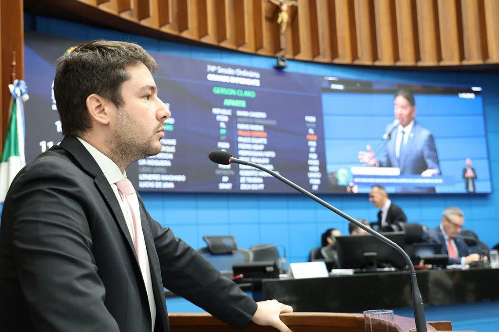O Deputado João Henrique Catan (PL) pede vistas a projeto de lei Recupera-MS. O Deputado João Henrique Catan (PL) pede vistas a projeto de lei Recupera-MS.