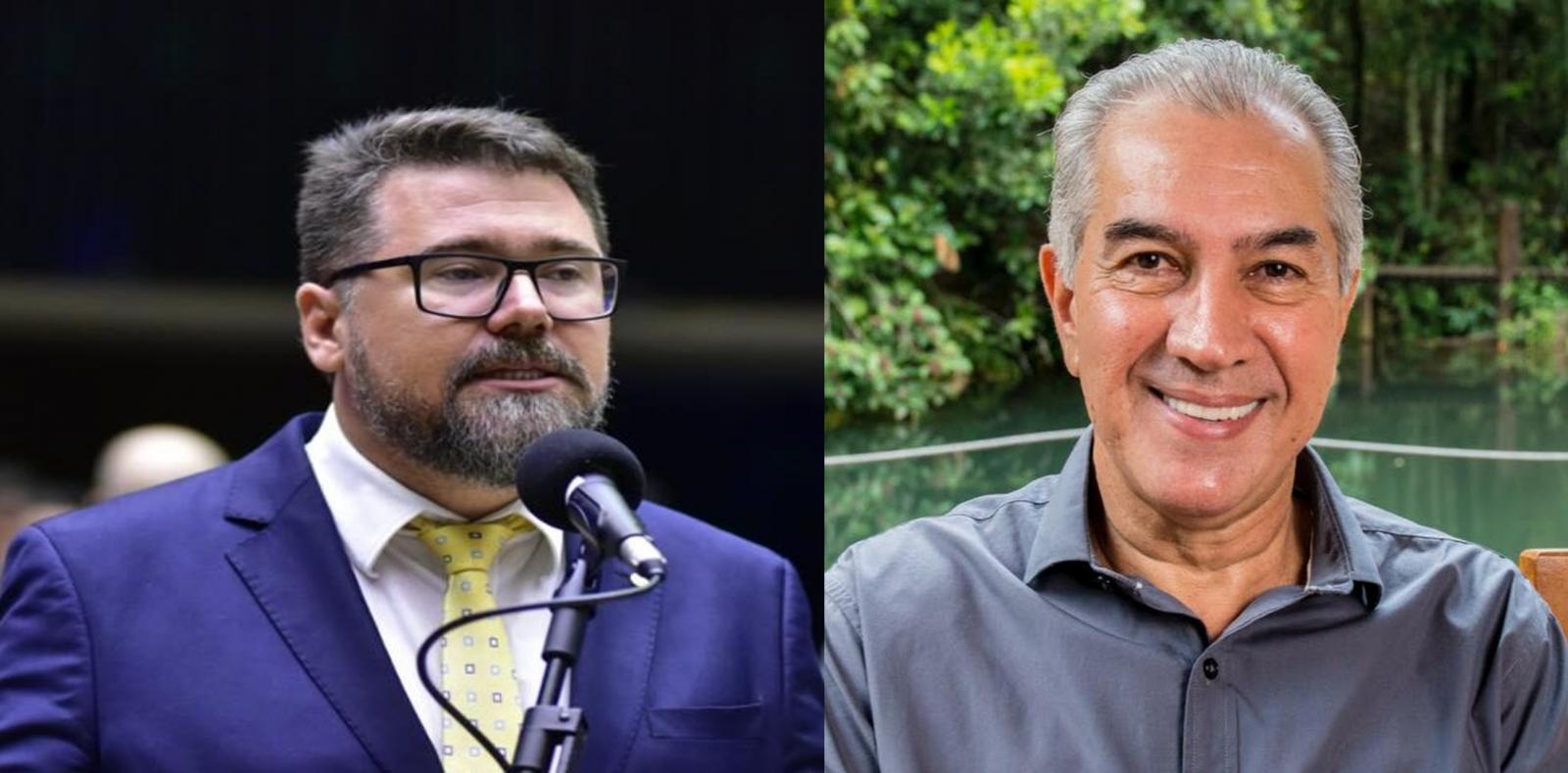 O Deputado Pollon terá que "engolir" o ex Governador Reinaldo Azambuja no comando do PL. O Deputado Pollon terá que