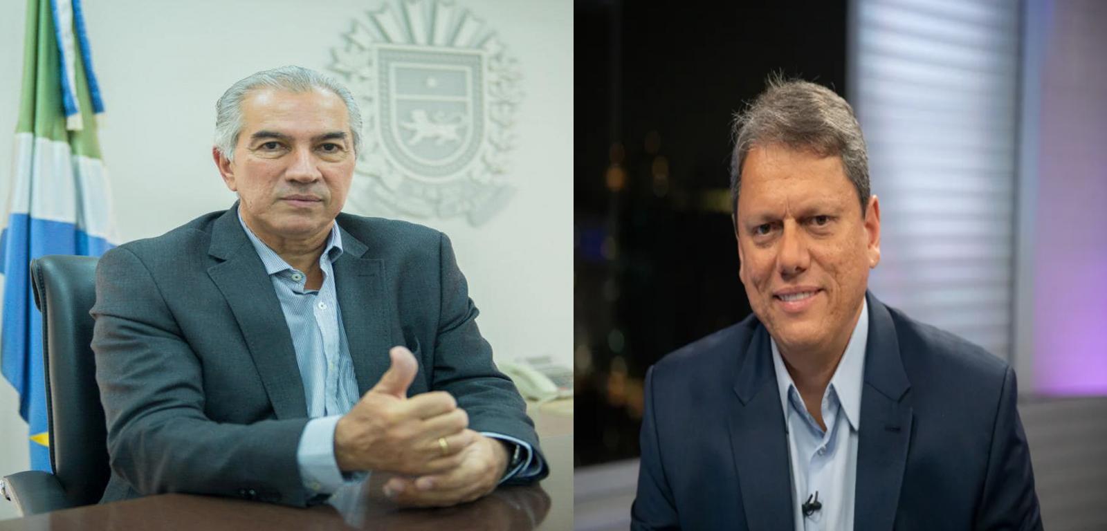 O ex Governador Reinaldo Azambuja define novo local para filiação dele no partido do PL e espera a vinda do governador de São Paulo Tarcísio. O ex Governador Reinaldo Azambuja define novo local para filiação dele no partido do PL e espera a vinda do governador de São Paulo Tarcísio.