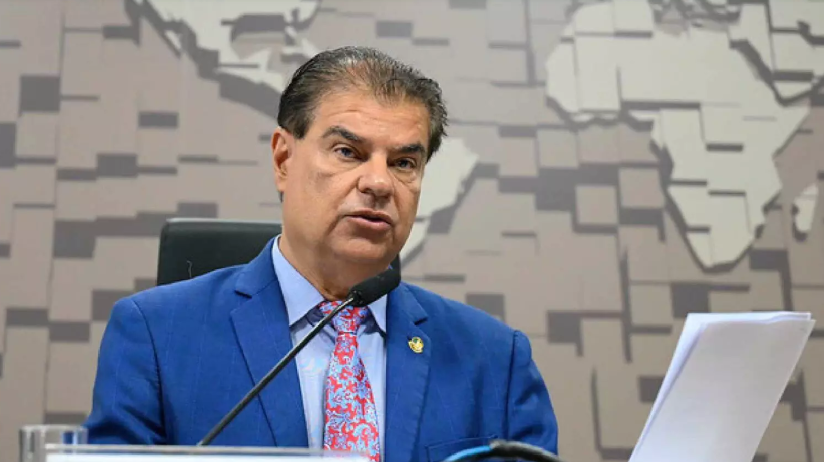 O Senador Nelsinho Trad avalia julgamento de Bolsonaro como decisivo para tarifaço de 50% dos Estados Unidos.