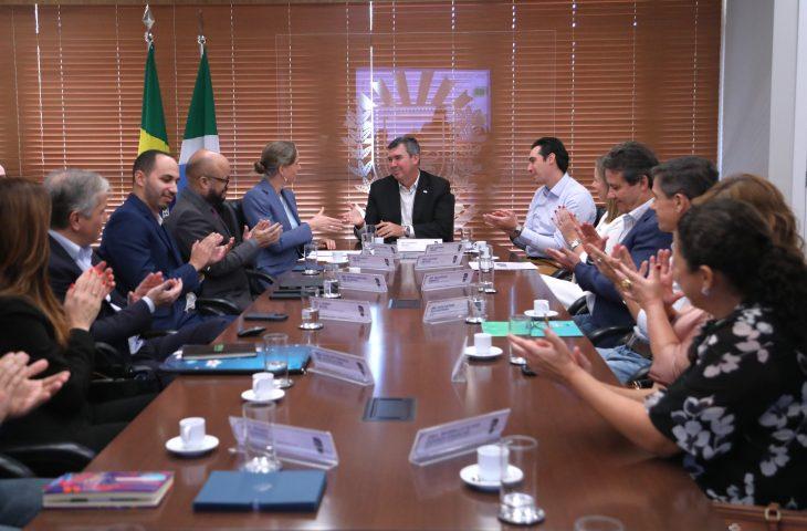 PPP do Hospital Regional recebe selo internacional por desenvolvimento de infraestrutura sustentável. PPP do Hospital Regional recebe selo internacional por desenvolvimento de infraestrutura sustentável.