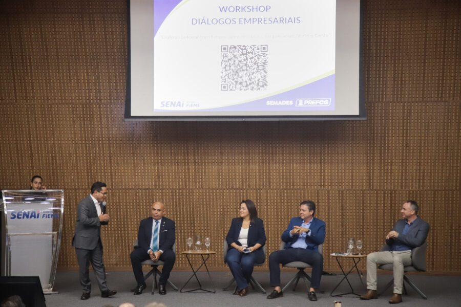 Presidente Papy defende modernizar Lei do Prodes em evento para empresários na Capital.