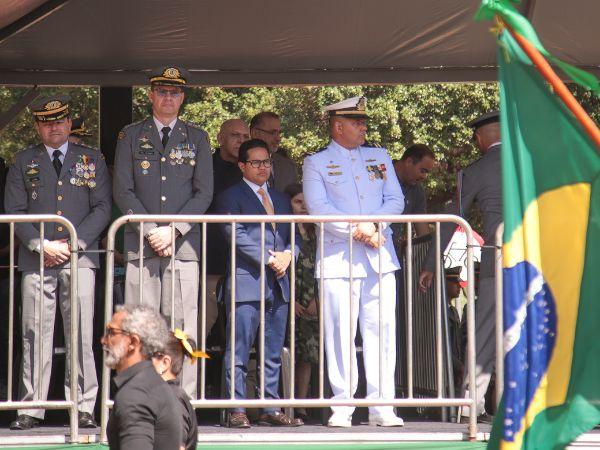 Presidente Papy participa do desfile de 7 de Setembro: “Data importante de reflexão”