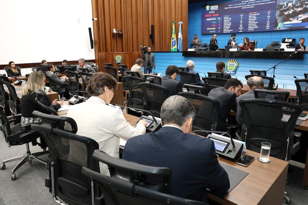 Projetos que incluem alterações sobre entregas e benefícios fiscais serão votados hoje.