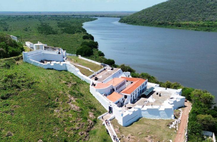 Símbolo da história do Brasil e de MS, Forte Coimbra completa 250 anos e será restaurado. Símbolo da história do Brasil e de MS, Forte Coimbra completa 250 anos e será restaurado.
