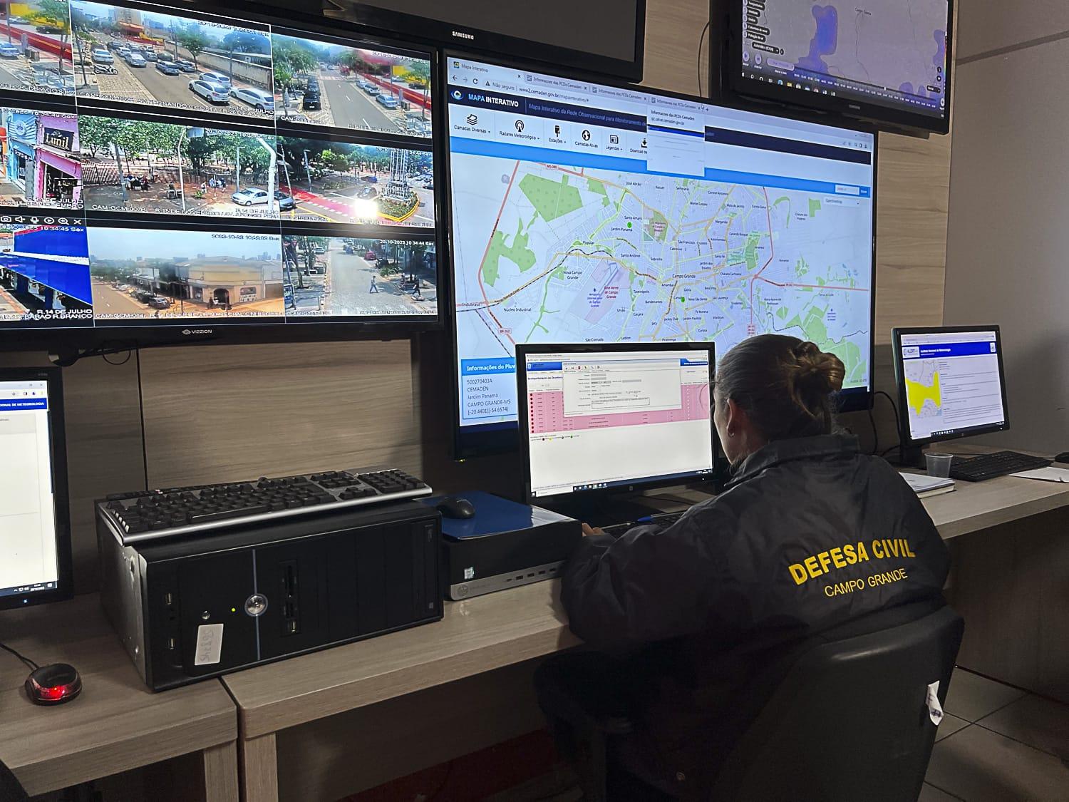 Tá sabendo? Campo Grande vai passar por um teste de alerta da Defesa Civil no próximo dia 27.