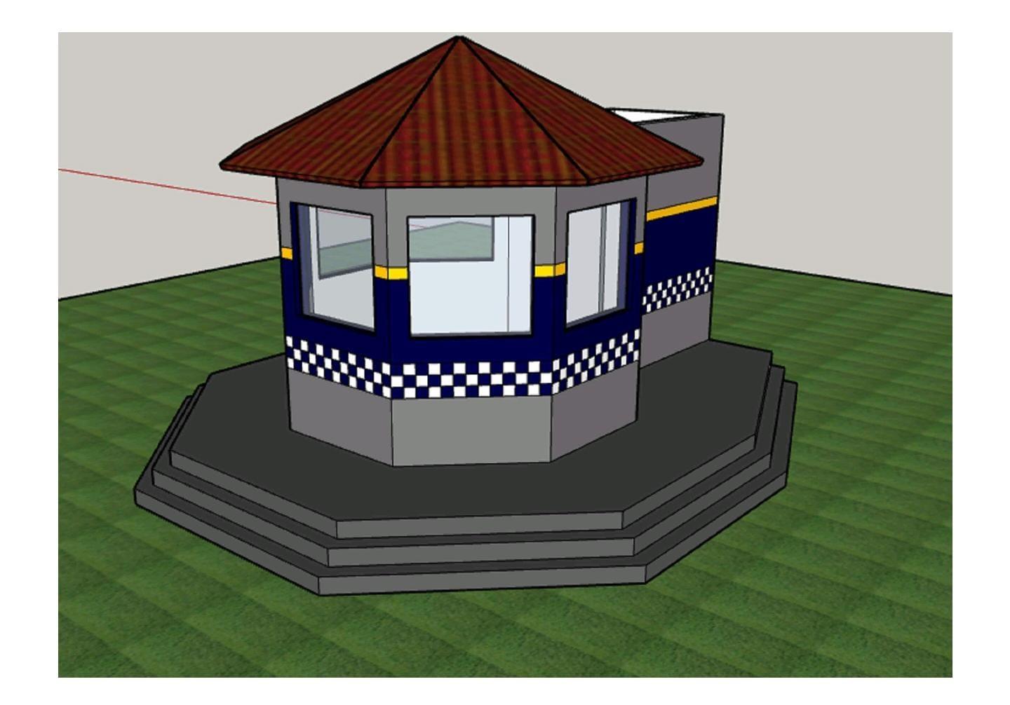 Trevo Imbirussu ganhará base comunitária da Guarda Civil Metropolitana.