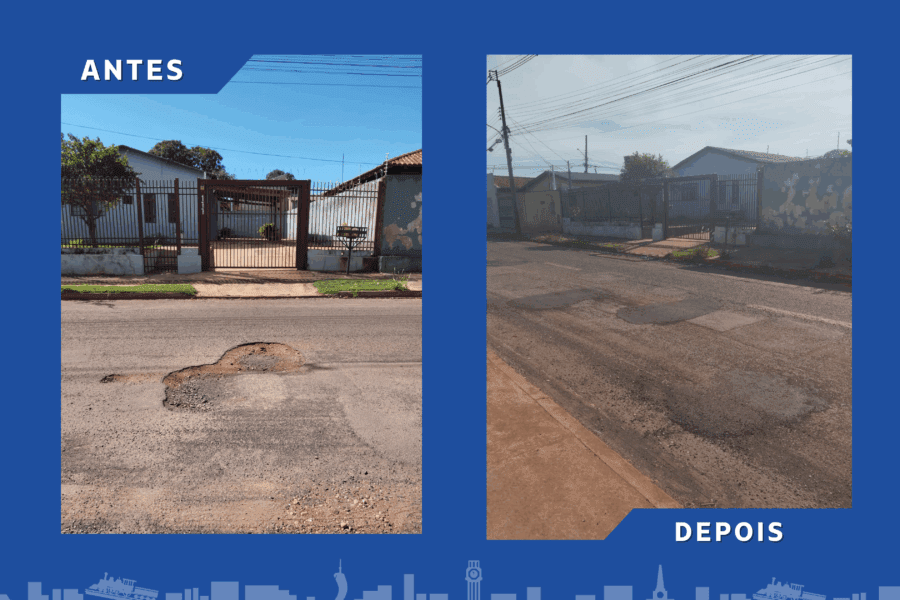 Vereador Marquinhos Trad cobra reparos na região Bandeira.