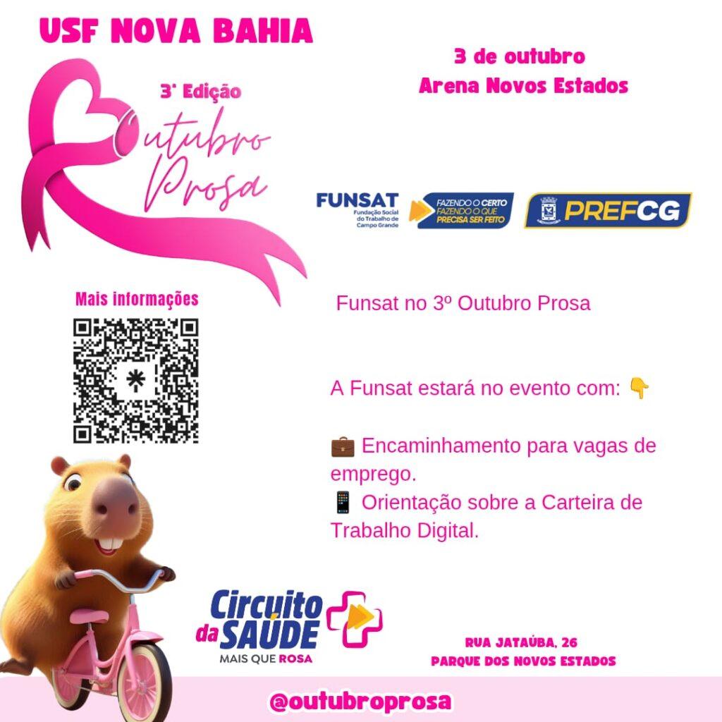 Funsat divulga 1.433 vagas nesta sexta-feira.