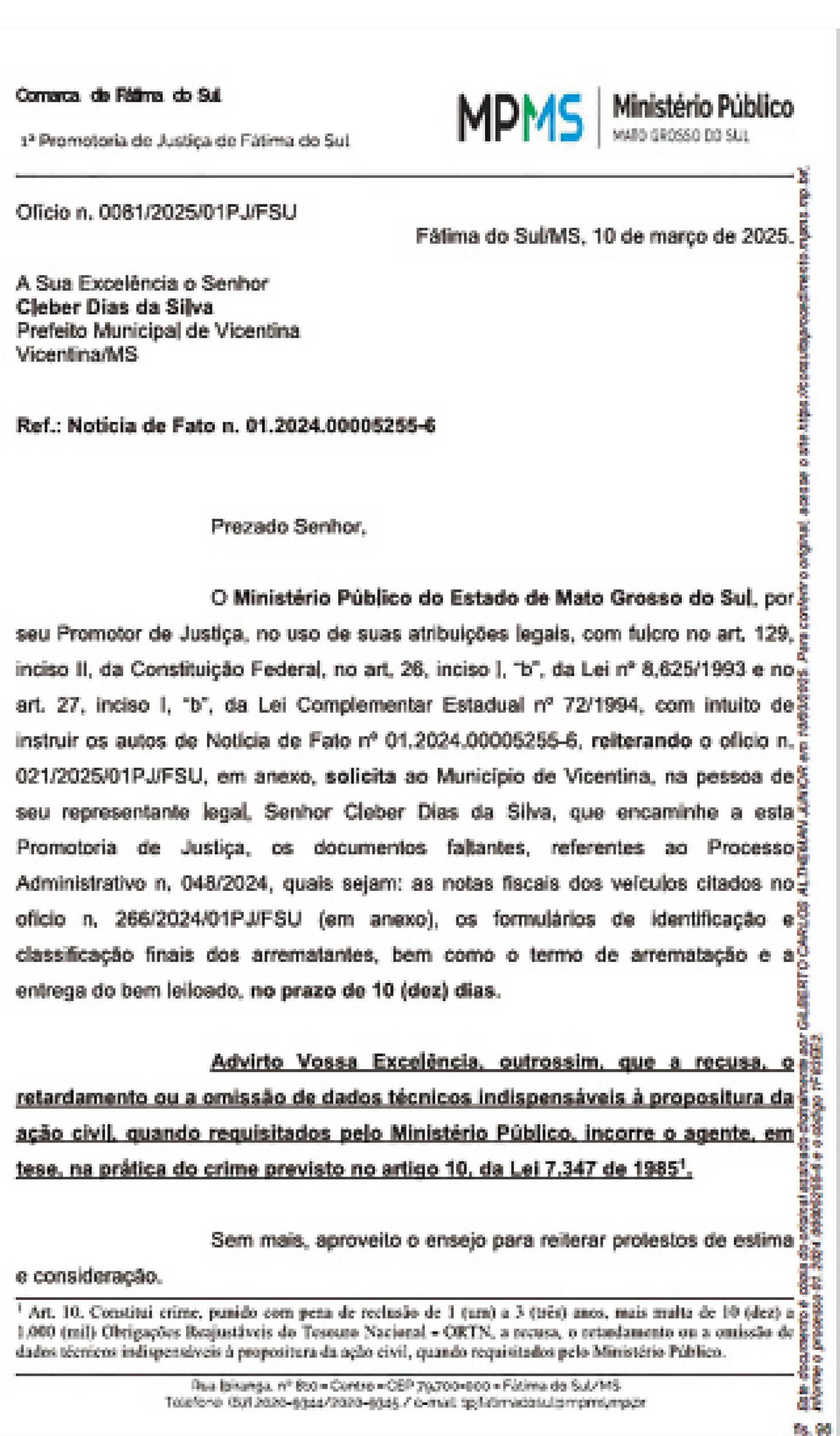 Ministério Publico de Mato Grosso do Sul apura uso do "orçamento secreto" em Mato Grosso do Sul. Ministério Publico de Mato Grosso do Sul apura uso do "orçamento secreto" em Mato Grosso do Sul.