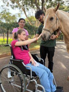 Equoterapia em Mato Grosso do Sul une saúde, inclusão e reabilitação para pessoas com deficiência. Equoterapia em Mato Grosso do Sul une saúde, inclusão e reabilitação para pessoas com deficiência.