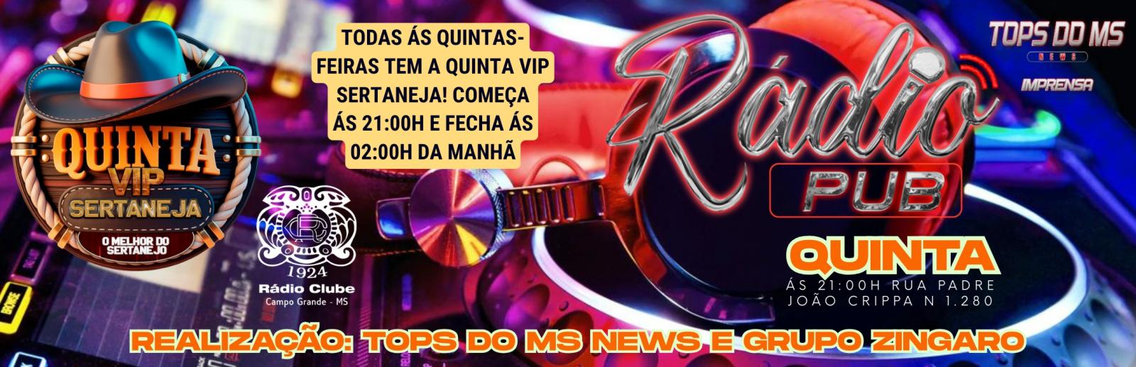 Vem Aí: Quinta VIP Sertaneja na Boate do  Rádio Clube Cidade! Nesta Quinta-Feira Dia 23 de Outubro!! Vem Aí: Quinta VIP Sertaneja na Boate do  Rádio Clube Cidade! Nesta Quinta-Feira Dia 23 de Outubro!!