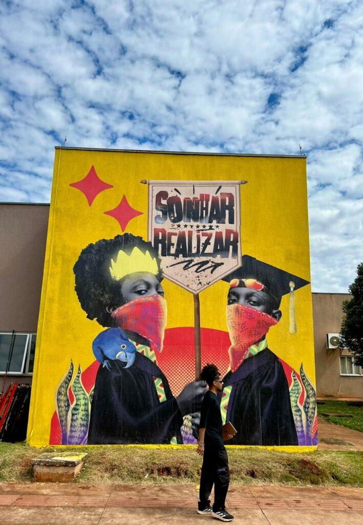 Casa de Cultura realiza 1ª edição do ‘Troca de Saberes’ sobre Arte Urbana. Casa de Cultura realiza 1ª edição do ‘Troca de Saberes’ sobre Arte Urbana.