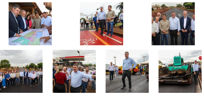 Obras do Governo de MS garantem qualidade de vida e estrutura para Dourados seguir crescendo. Obras do Governo de MS garantem qualidade de vida e estrutura para Dourados seguir crescendo.
