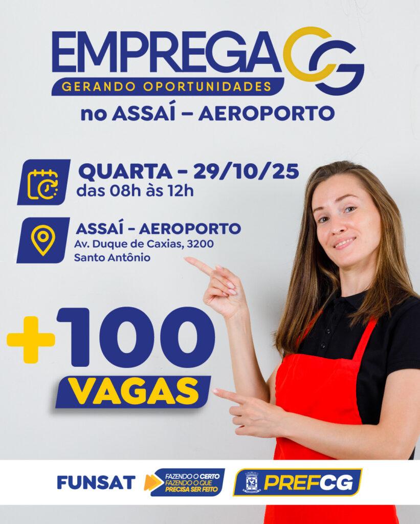 Quarta da Funsat terá ações exclusivas para 110 vagas e oportunidades em 154 profissões.