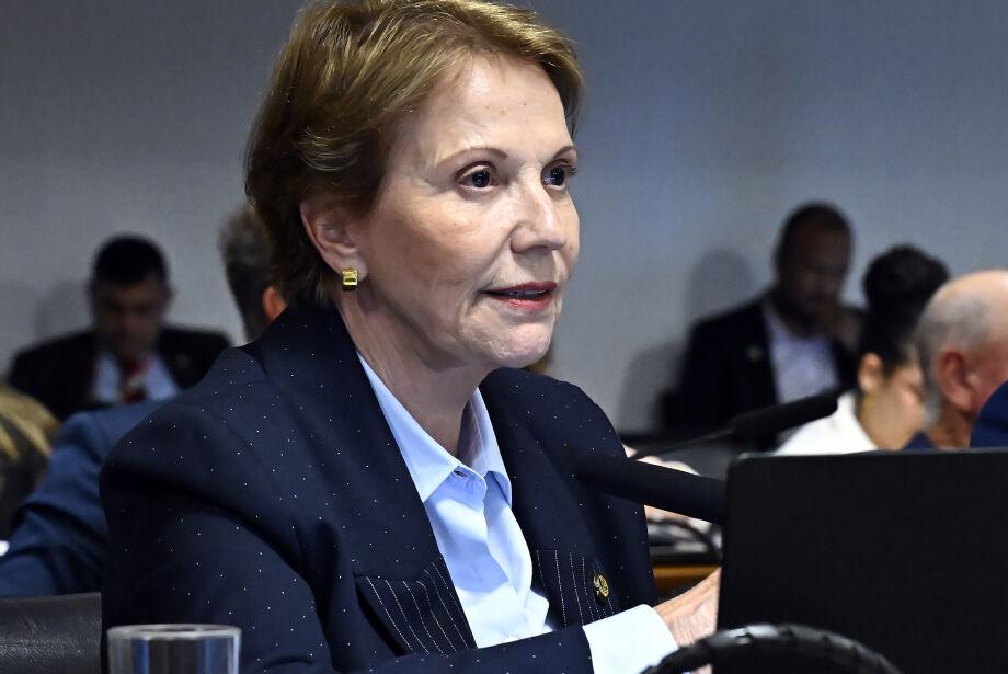 A Senadora Tereza Cristina está cotada para disputar a presidência do Senado em 2027. A Senadora Tereza Cristina está cotada para disputar a presidência do Senado em 2027.