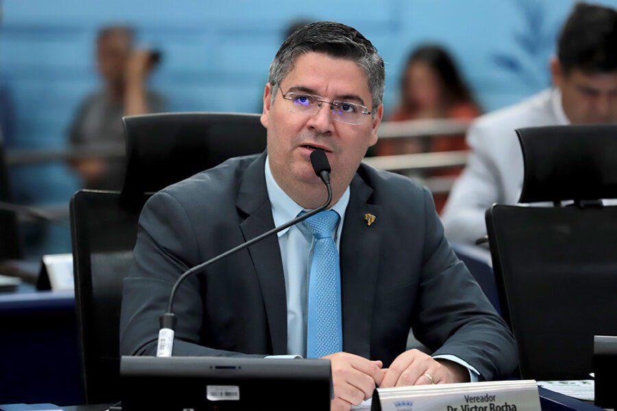 Às vésperas do Novembro Azul, projeto de autoria do Dr. Victor Rocha que cria a Campanha Municipal de Atenção à Saúde dos Homens segue para sanção do Executivo. Às vésperas do Novembro Azul, projeto de autoria do Dr. Victor Rocha que cria a Campanha Municipal de Atenção à Saúde dos Homens segue para sanção do Executivo.