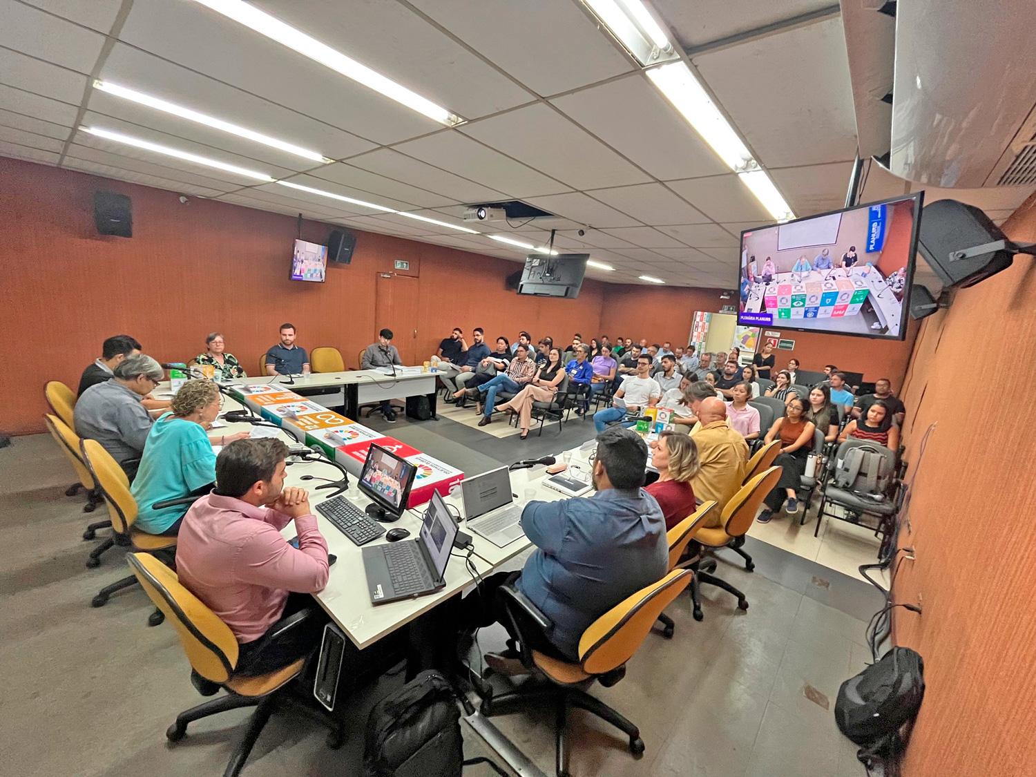 Audiência Pública discute impacto de empreendimento no Chácara Cachoeira.