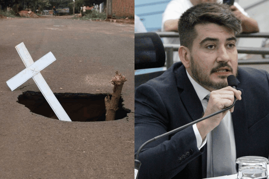 Campo Grande enfrenta onda de buracos e Tavares cobra agilidade da Prefeitura. Campo Grande enfrenta onda de buracos e Tavares cobra agilidade da Prefeitura.
