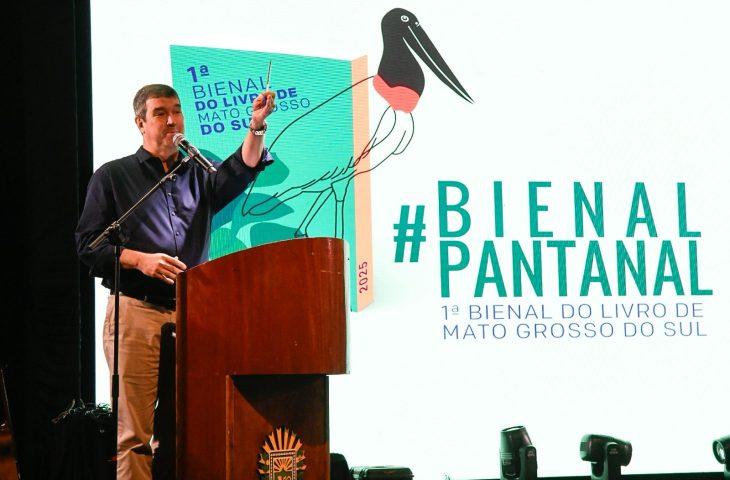 Com apoio do Governo do Estado, Bienal Pantanal celebra a literatura e fortalece produções locais. Com apoio do Governo do Estado, Bienal Pantanal celebra a literatura e fortalece produções locais.