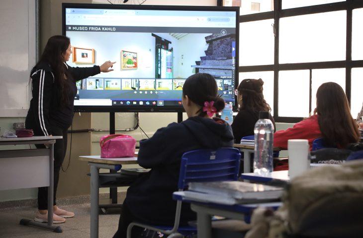 Com estrutura inovadora, Governo de MS mantém investimentos que garantem ensino de qualidade. Com estrutura inovadora, Governo de MS mantém investimentos que garantem ensino de qualidade.