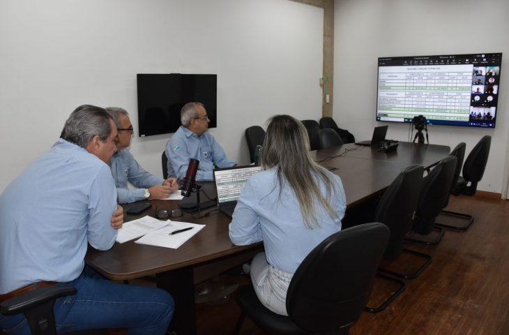 Com mais 100 cartas-consultas aprovadas, FCO já destinou R$ 2,38 bilhões de recursos para MS em 2025. Com mais 100 cartas-consultas aprovadas, FCO já destinou R$ 2,38 bilhões de recursos para MS em 2025.