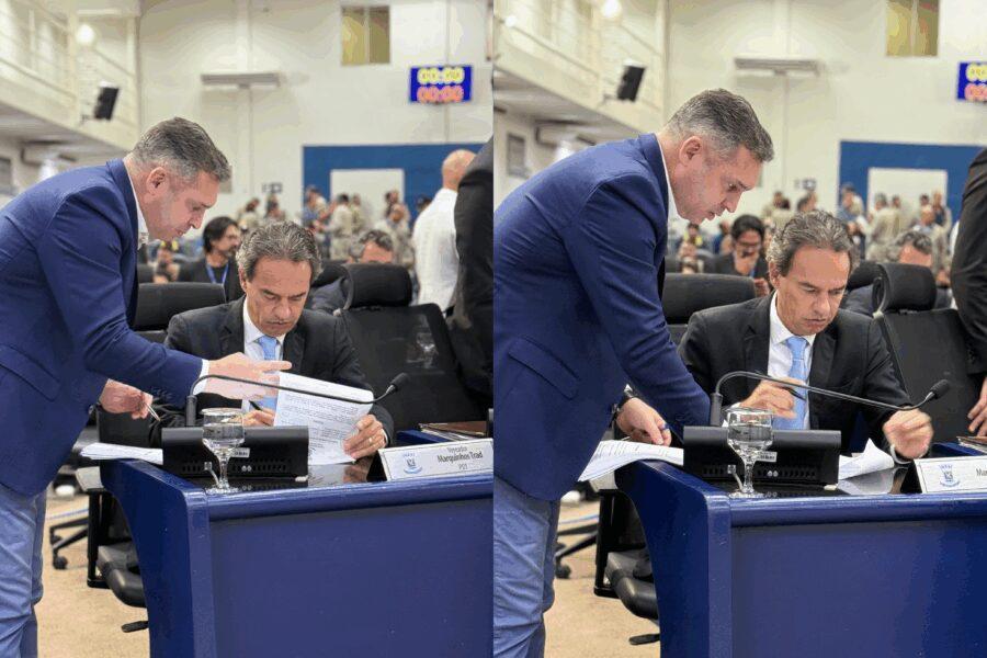 Com olhar técnico e vivência administrativa, Marquinhos Trad atua por uma gestão mais eficiente e transparente.