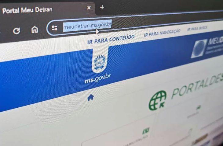 Digitar o site oficial do Detran de Mato Grosso do Sul no navegador web evita prejuízo com golpes. Digitar o site oficial do Detran de Mato Grosso do Sul no navegador web evita prejuízo com golpes.
