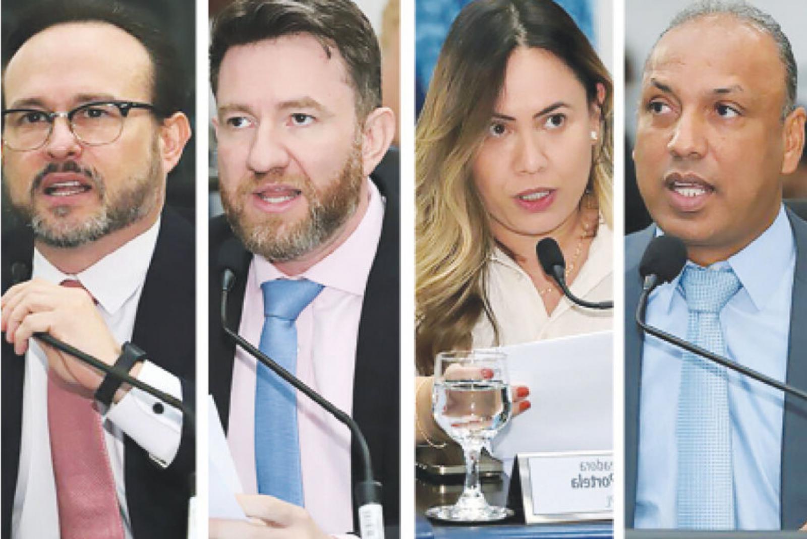 Fracasso da CPI que acabou em pizza,  inviabiliza candidaturas de Lívio, Ana Portela, Maicon e Coringa. Fracasso da CPI que acabou em pizza,  inviabiliza candidaturas de Lívio, Ana Portela, Maicon e Coringa.
