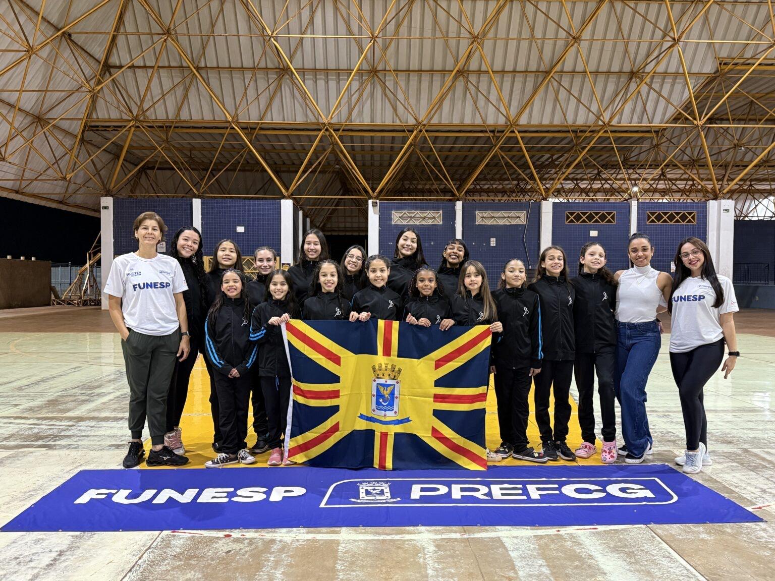 Funesp e ADGIMS realizam a 1ª Copa de Ginástica Rítmica.