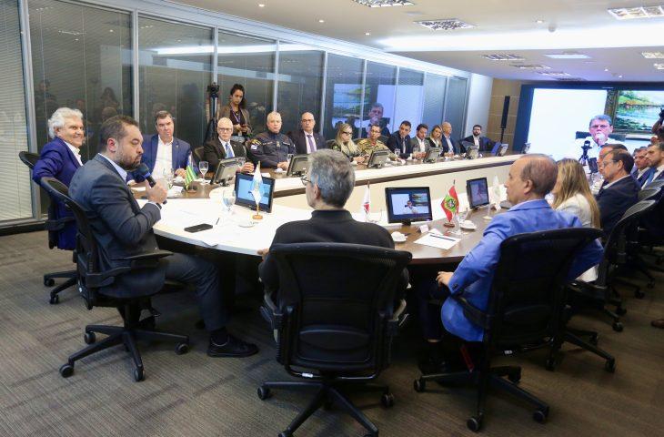 Governo de MS discute a integração nacional da segurança pública em agenda no Rio de Janeiro.