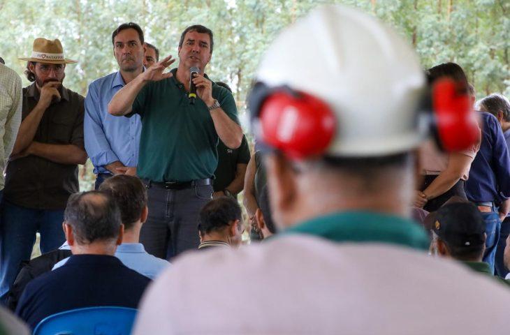 Governo do Estado inaugura pavimentação da Estrada Municipal NA-18, em Nova Andradina. Governo do Estado inaugura pavimentação da Estrada Municipal NA-18, em Nova Andradina.
