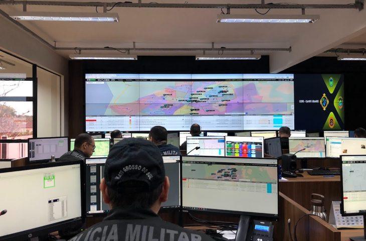 Investimento de MS em tecnologia avança e reforça segurança pública com videomonitoramento integrado. Investimento de MS em tecnologia avança e reforça segurança pública com videomonitoramento integrado.
