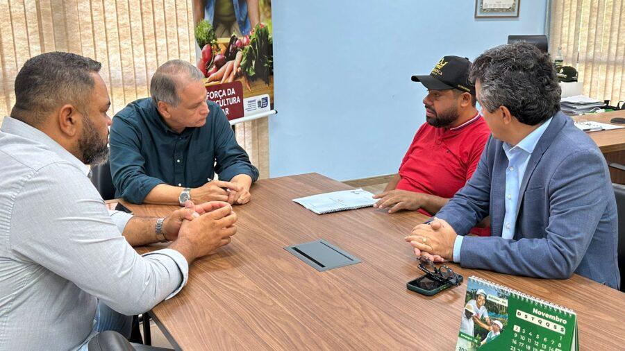 Landmark articula organização de Feira da Agricultura Familiar para valorizar assentados, quilombolas e indígenas.