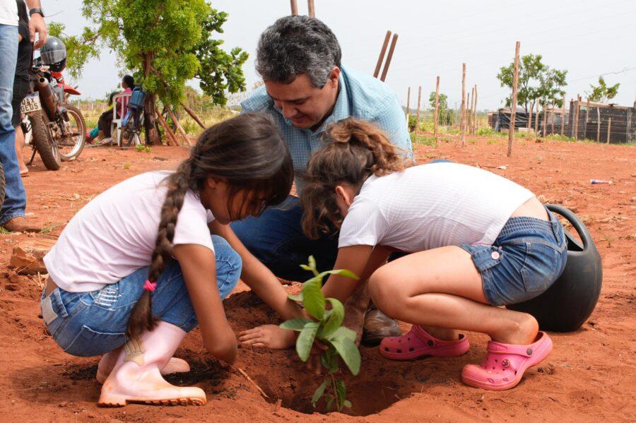 Landmark protocola projeto que cria a Semana Municipal da Agroecologia em Campo Grande.