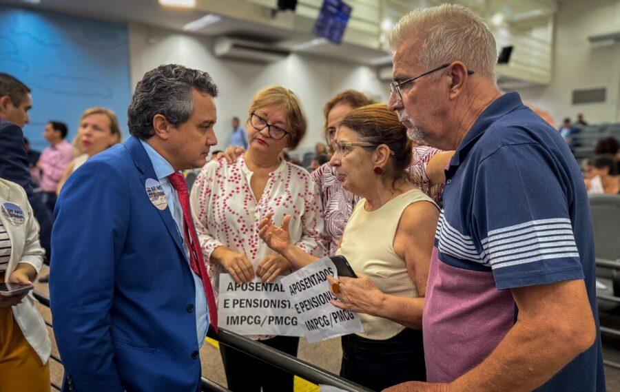 Landmark sugere programa permanente de valorização e adequação previdenciária aos aposentados do IMPCG.