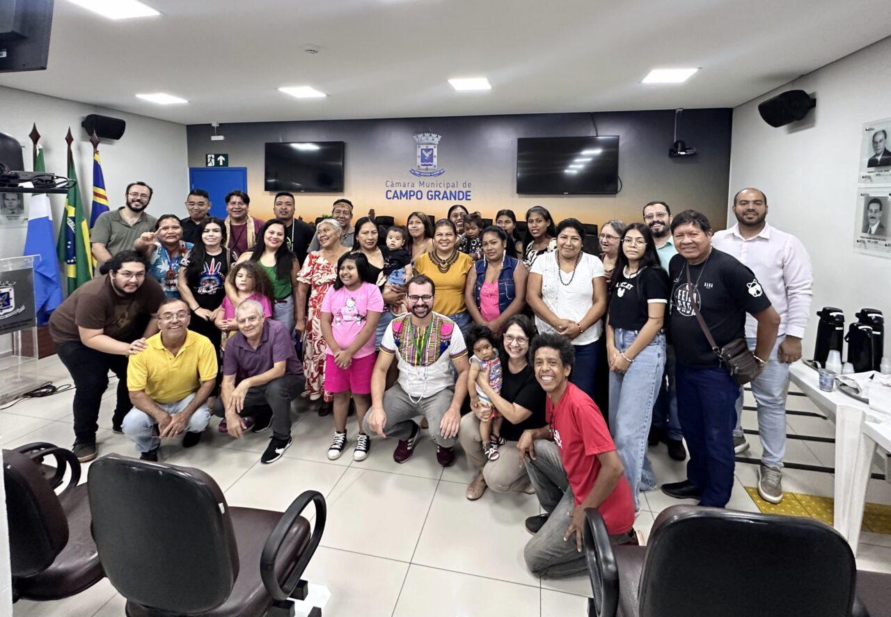 Luiza preside audiência sobre moradia indígena urbana com foco no povo Kadiwéu.