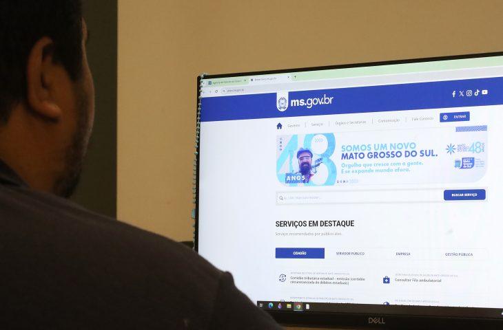 Mato Grosso do Sul avança e ocupa 9ª posição no ranking nacional de serviços digitais. Mato Grosso do Sul avança e ocupa 9ª posição no ranking nacional de serviços digitais.