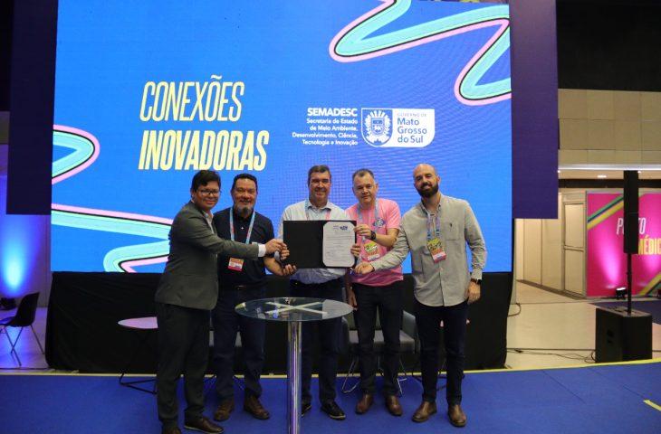 MS firma parceria pioneira com Hub Teia da Caixa para fortalecer inovação e tecnologia. MS firma parceria pioneira com Hub Teia da Caixa para fortalecer inovação e tecnologia.