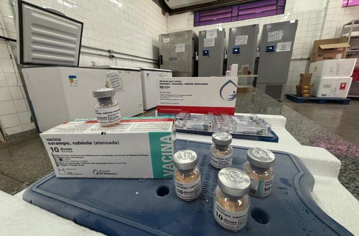 MS segue sem casos confirmados de sarampo em 2025 e nota técnica mantém vigilância e bloqueio vacinal. MS segue sem casos confirmados de sarampo em 2025 e nota técnica mantém vigilância e bloqueio vacinal.