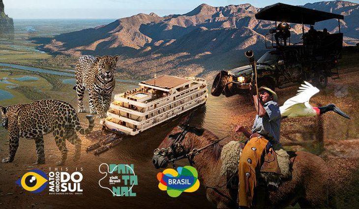 Pantanal de MS é destaque em evento promovido pela Embratur no coração de Nova York. Pantanal de MS é destaque em evento promovido pela Embratur no coração de Nova York.